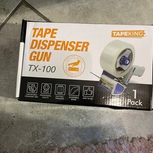 2 Tape king Tape dispenser with tape